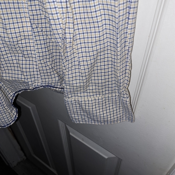 American eagle plaid button Down size large - Picture 4 of 7